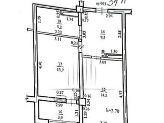 Apartament cu 1 cameră, 48 m², Ciocana, Chișinău foto 2