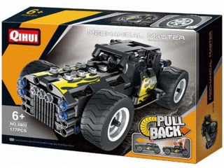 5802, Xtech Bricks: Pull Back Car, 177 Pcs foto 1