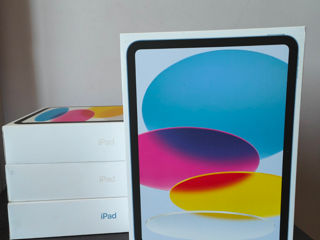 Apple iPad 10th generation (Wi-Fi, 256GB) Blue - Silver