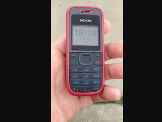 Nokia 1208-новый-Русская-англ. клавиатура. Зарядка в комплекте. foto 1