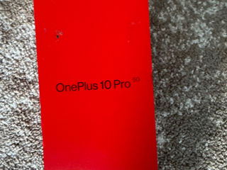 Oneplus 10 Pro 5G  12 ram 256gb  Culoarea Emerald Forest  Sigilat  Original foto 1