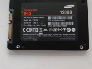 SSD Samsung SSD 840 120GB foto 2