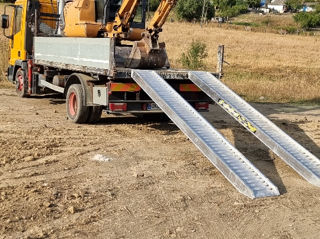 Prestăm servicii miniexcavator manipuleator basculantă bob kat foto 6