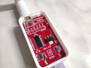 Координатор Zigbee V4 Rev 1.5 CC2652P, USB Stick foto 2