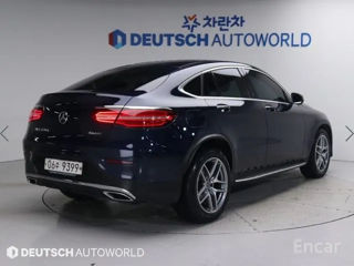 Mercedes GLC Coupe foto 2