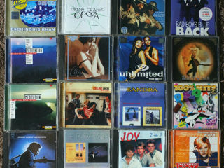 Коллекция CD дисков фото 6