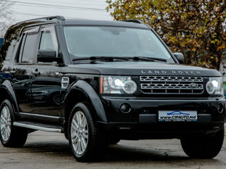 Land Rover Discovery фото 1