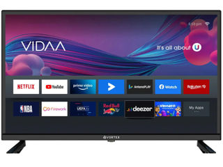 Новый, 32" LED Smart TV Vortex foto 2