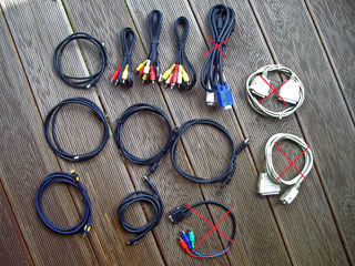 Кабели USB, тюльпаны RCA, 3.5mm, IDE/ATA, Sony Ericsson, Ethernet foto 1
