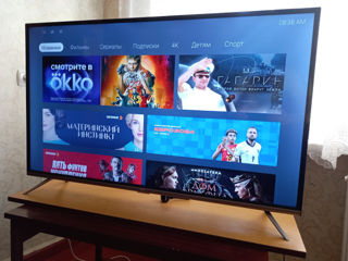 Телевизор TCL 43EP640 43"/ VA/ 4K/ Android tv