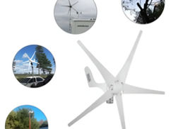 Wind Generator turbines 3000W + 12-24V Controler! Ветрогенератор 3кВт , D-1.4 м + 12-24В Контроллер! foto 2