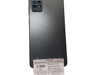 Xiaomi Redmi Note 12 Pro   8/256Gb   2 850 Lei