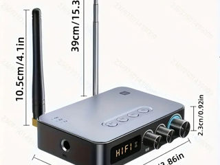 Беспроводной адаптер M9 Pro Bluetooth 5.1 rx tx fm radio fux foto 0