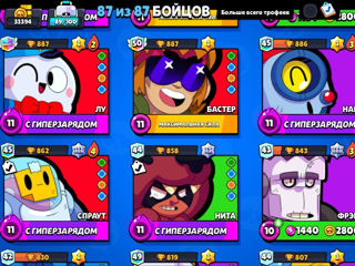 Продам аккаунт в бравл Старс  account Brawl stars foto 4