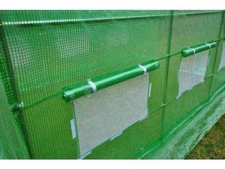 Seră 4.5x3x2m/Теплица/țeavă galvanizată(metal zincat)180g/m/Livrare Gratuita foto 3