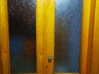 Замена стекла в оконных рамах балконных рамах железных, стеклопакете, межкомнатных дверях Кишинёв. foto 5