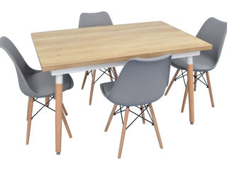 Новинка! столы и стулья в стиле скандинавский дизайн. foto 16