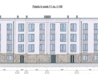 Apartament cu 2 camere, 41 m², Periferie, Ialoveni foto 3