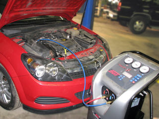 Заправка и ремонт кондиционера - Alimentarea si reparea sistemului de climatizare auto