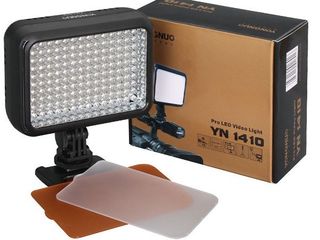 Видео-осветитель постоянного света Yongnuo YN-1410. 140 LED. foto 1