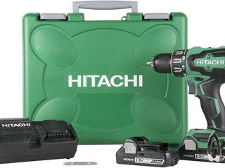 Hikoki (Hitachi) Dv18Dbfl2/J Комбинированная Дрель 18 В – 2 Литий-Ионных