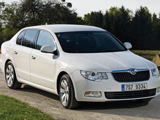 Piese Auto Skoda Superb (B6) , radiator, capota, bamper, faruri, aripa, caroserie, suspensie foto 1