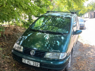 Volkswagen Sharan, 1997 г.