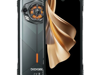 Doogee S Punk Black 6/256gb - 2500 lei