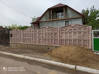 Garduri din beton,decorative pavaj,,monumente funerare in leova,iargara,cantemir,comrat,cimislia. foto 9