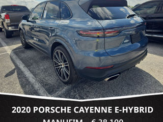 Porsche Cayenne foto 5