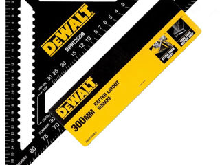 Echer dewalt , 300mm - dwht25228-0/кровельный угольник dewalt 300mm dwht25228-0 foto 2