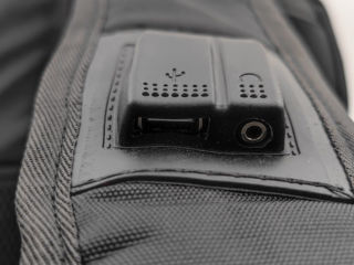 Стильный молодежный рюкзак с портами usb foto 8