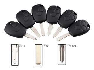 Ключи Renault, Dacia. Ремонт, замена корпуса, кнопки, программирование foto 7