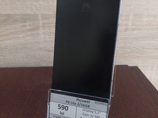 Huawei P8 Lite 2/16GB 590 lei