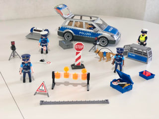 Polițiști în acțiune - set 1 (Playmobil)