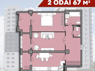 Apartamente Rîșcani complexul  Basarab Residence, ipoteca de la compania de construcție foto 9