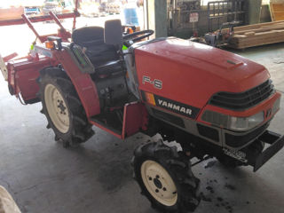 Tractor Japonez Yanmar F6 (16 c.p.)