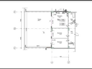 Apartament cu 2 camere, 117 m², Centru, Chișinău foto 5