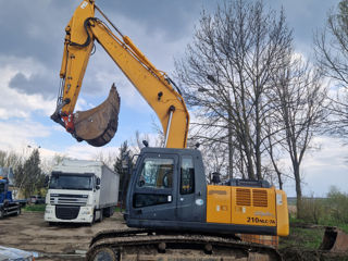 Servicii excavator Hyundai 22 tone