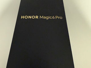 Honor Magic 6 Pro  Memoria 512gb  Black  Sigilat  Original  Versiune Globala