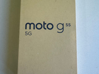 Motorola G55 8/256gb Smoky Green Nou. foto 2