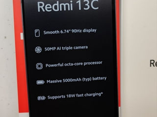 Xiaomi Redmi 13c 8/256gb.. Новый