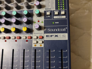 Mixer Soundkraft EFX-12 cu Lexicon incorporat foto 5