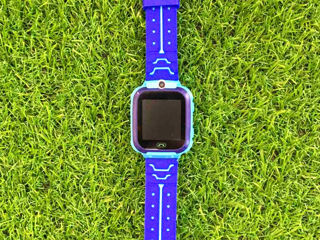 Новые Детские часы SKMEI W23-BU синий цвет ! foto 3