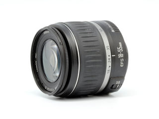 Canon EF-S 18–55mm f/4–5.6 II 6/10