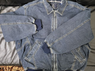 джинсовая куртка M - L, состояние новой
