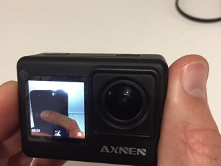 Экшн-камера Axnen A10 Ultra Hd 4k 30fps 20mp Wifi / Два Экрана