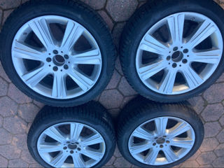 Jante + anvelope 245/45 R19 Pirelli foto 2