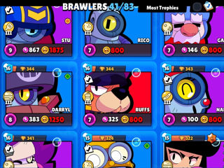 Vând cont de brawl stars foto 7