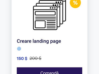 Servicii de creare landing page foto 1